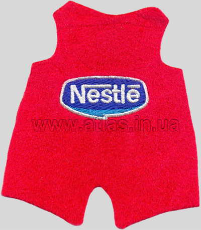Вышивка на крое - Nestle