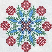 Ukrainischer Kreuzstich