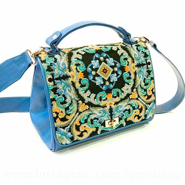 exclusive embroidered bag