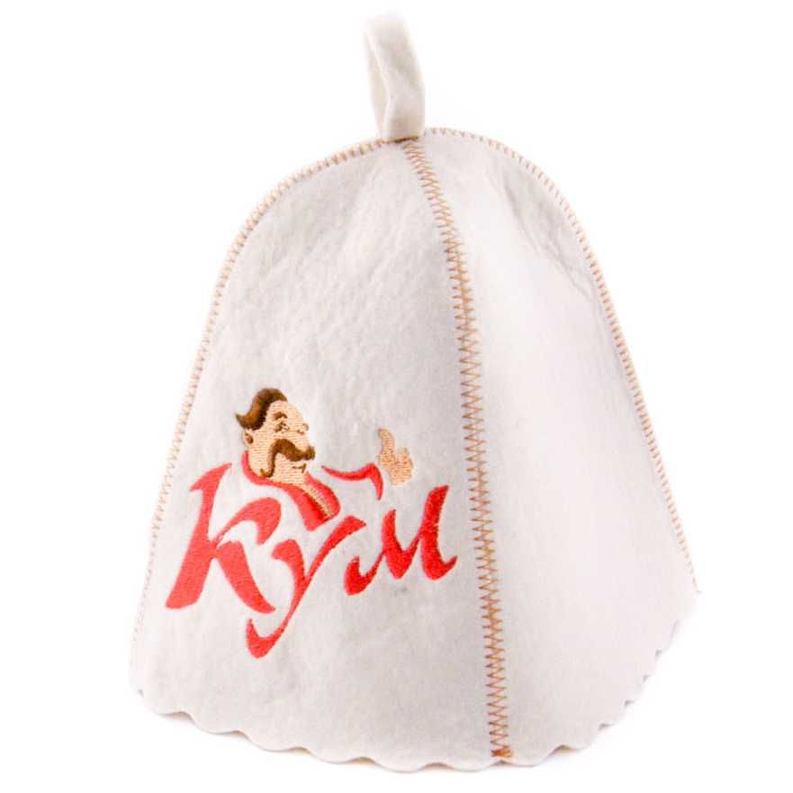 Embroidered bath caps