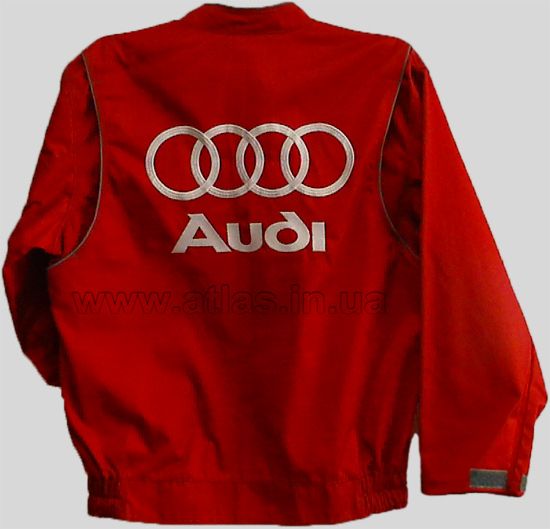 Embroidered workwear