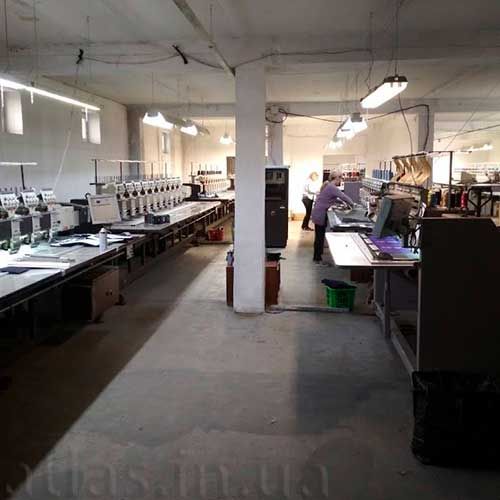 Embroidery machines ZSK