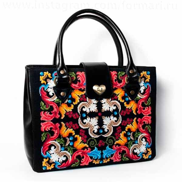 bag embroidery