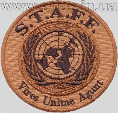 Нашивка на одяг S.T.A.F.F