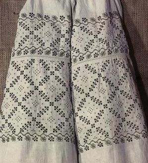 Traditionelles Muster Poltawa Ukraine – Kreuzstichvorlage