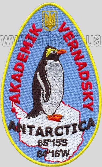 Patch arktische Station Akademik Vernadskiy