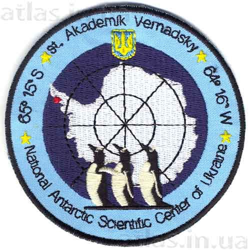Wernadskij Antarktis Zentrum der Ukraine