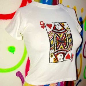 Bestickte T-Shirts