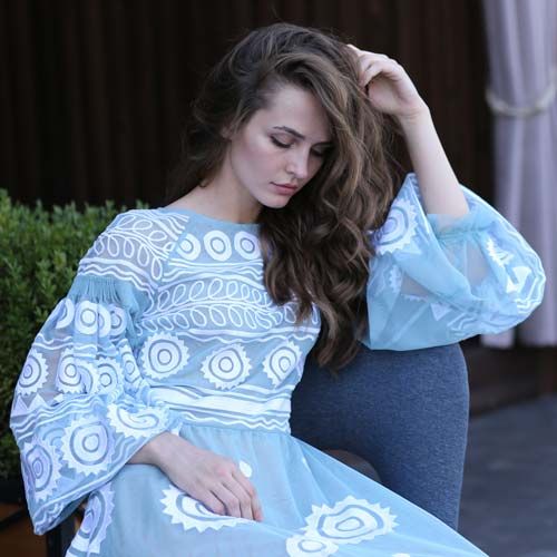 Embroidery on clothes