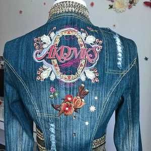 Embroidered jacket