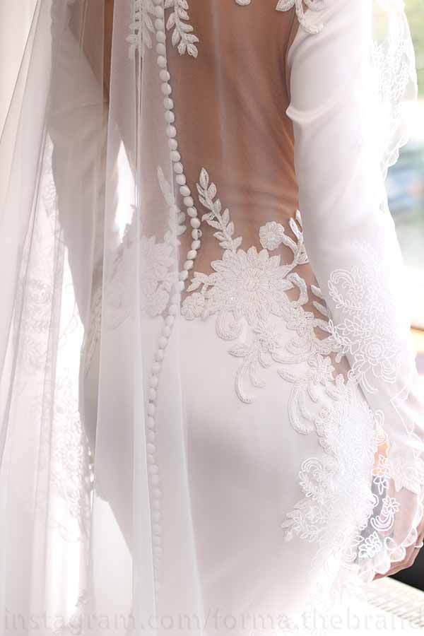 Embroidery on the grid