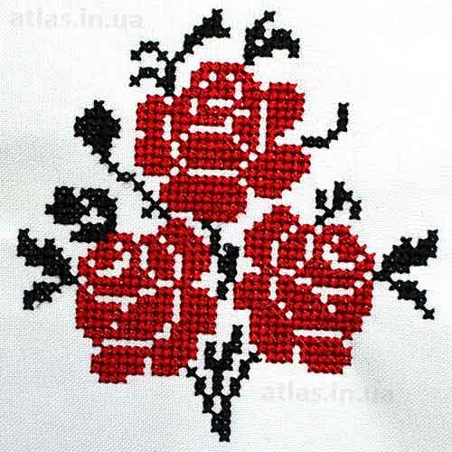 Cross-stitch