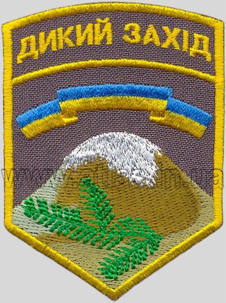 Вишитий шеврон Дикий Захід