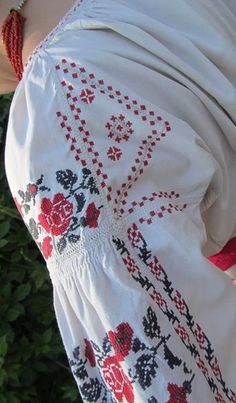 Traditionelles Muster Podolien Ukraine – Kreuzstichvorlage