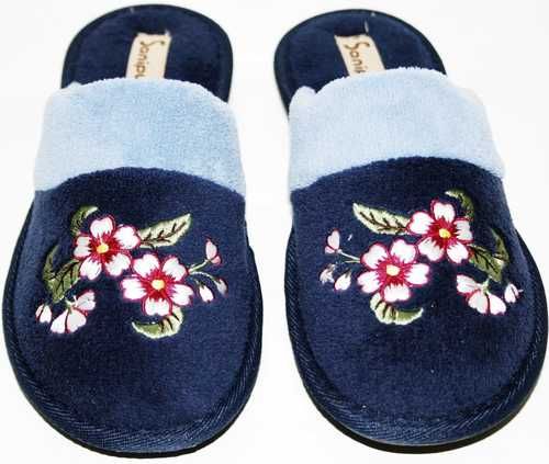 Embroidered Slippers