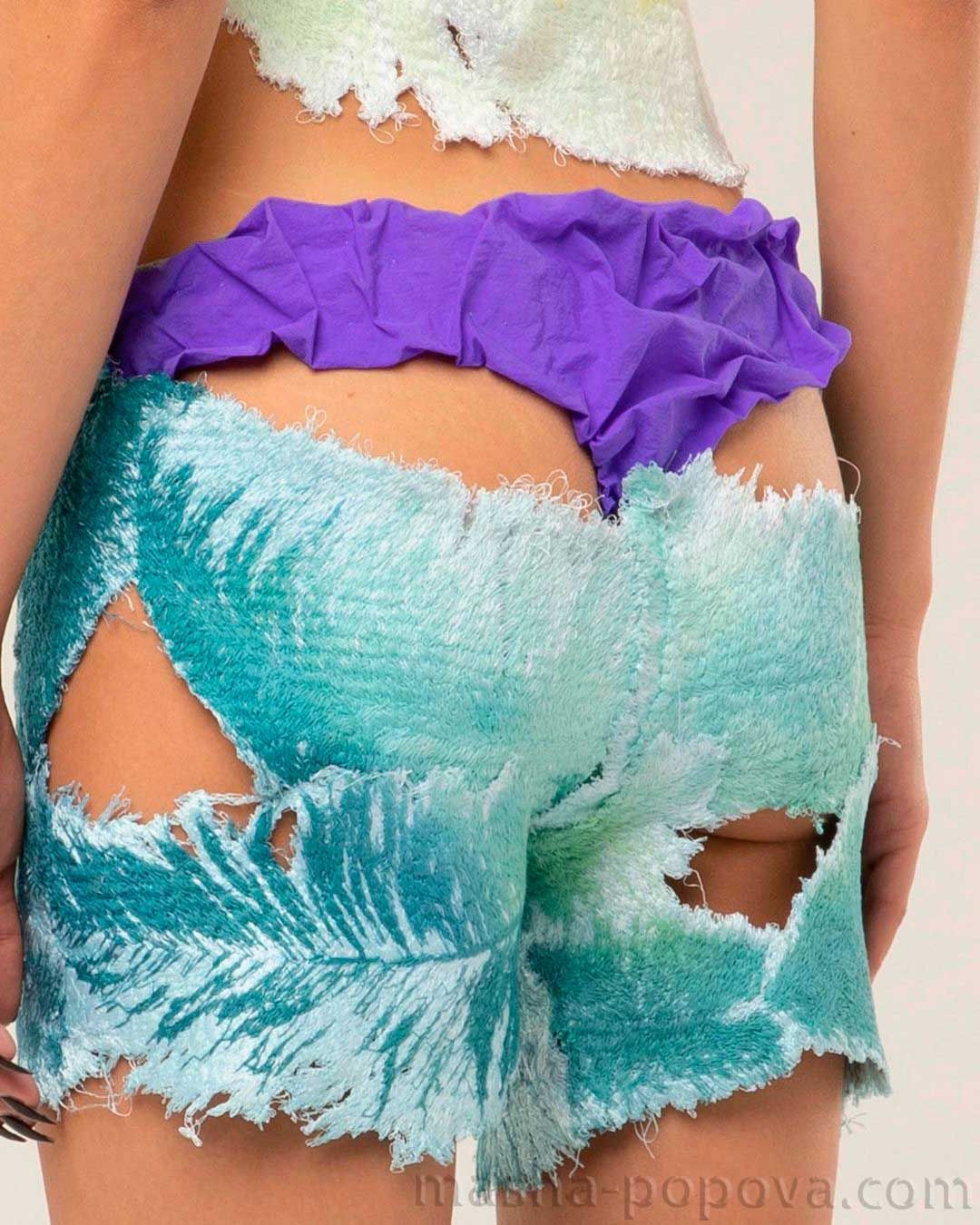 embroidered details
