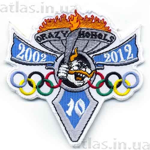 Нашивки Crazy Hohols 2002-2012