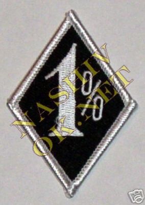Biker Patch 1%