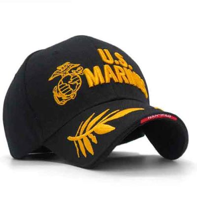 Stickerei auf Baseballcap