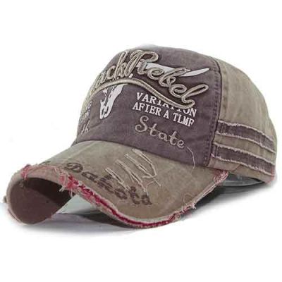 Stickerei auf Baseballcap