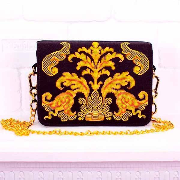 cross stitch on bags