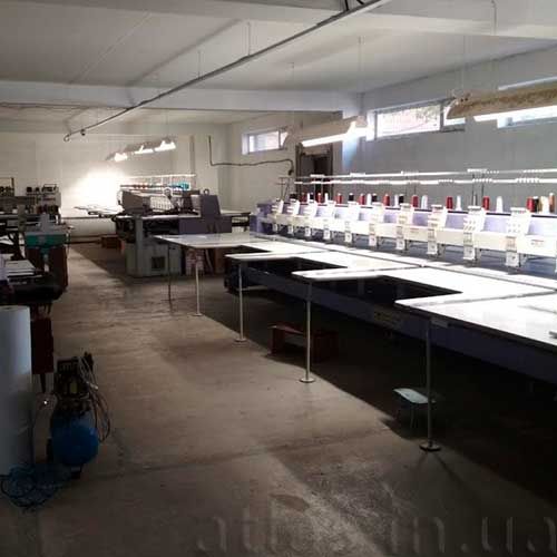 Chinese embroidery machine