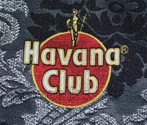 Havana Club вишивка