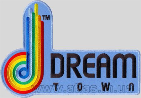 Нашивка на спину DREAM TOWN