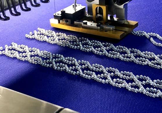 machine beadwork