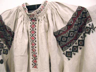 Traditionelles Muster der Region Winnyzja Ukraine – Kreuzstichvorlage