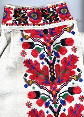 Traditionelles Muster Wolhynien Ukraine – Kreuzstichvorlage