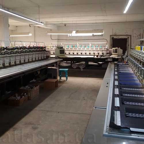ZSK Embroidery machines