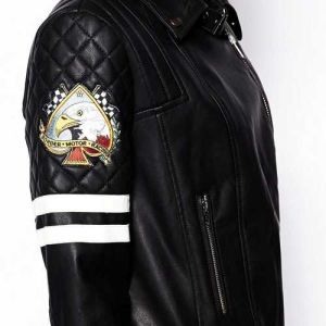 Patch auf der Jacke