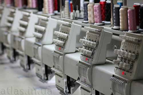 Embroidery machine SWF