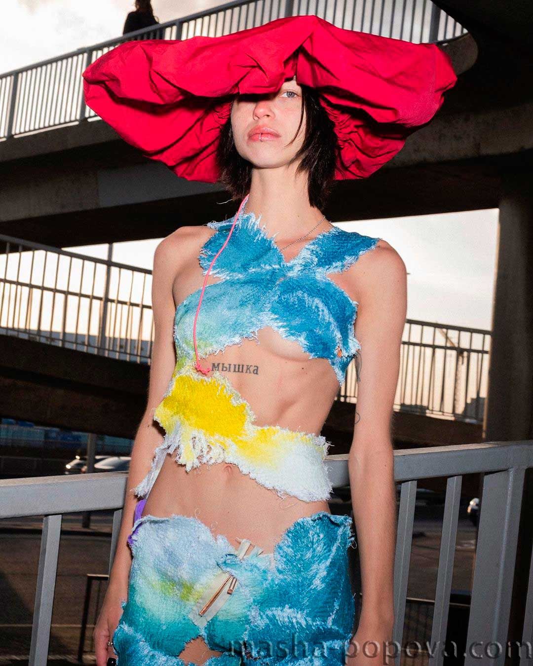 embroidery on the catwalk