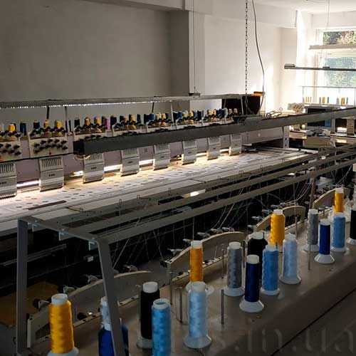 Embroidery machenes ZSK