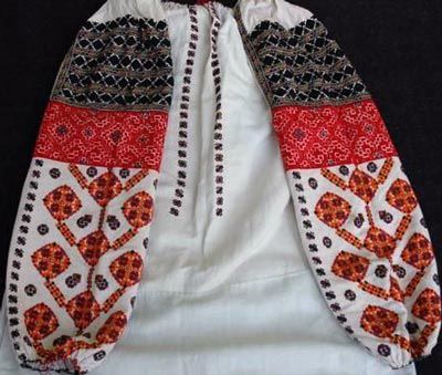 Traditionelles Muster Bukowina Ukraine – Kreuzstichvorlage