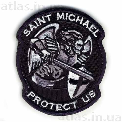 Aufnäher Saint Michael – beschütze uns